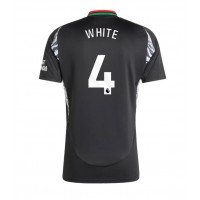 Arsenal Ben White #4 Gostujuci Dres 2024-25 Kratak Rukav